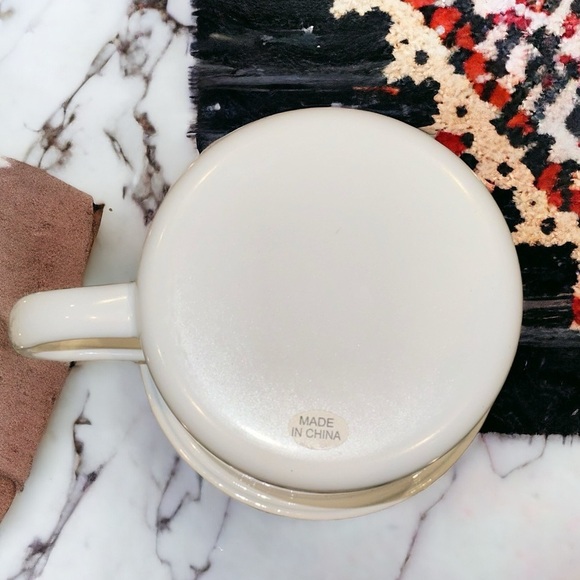 Make People Beautiful Hairstylist 16 oz Enamel Metal Campfire Coffee Mug - Picture 3 of 3